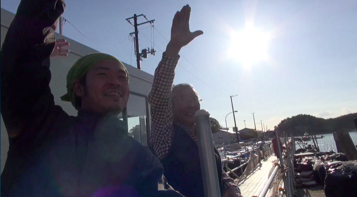 今日はお別れですが。。。