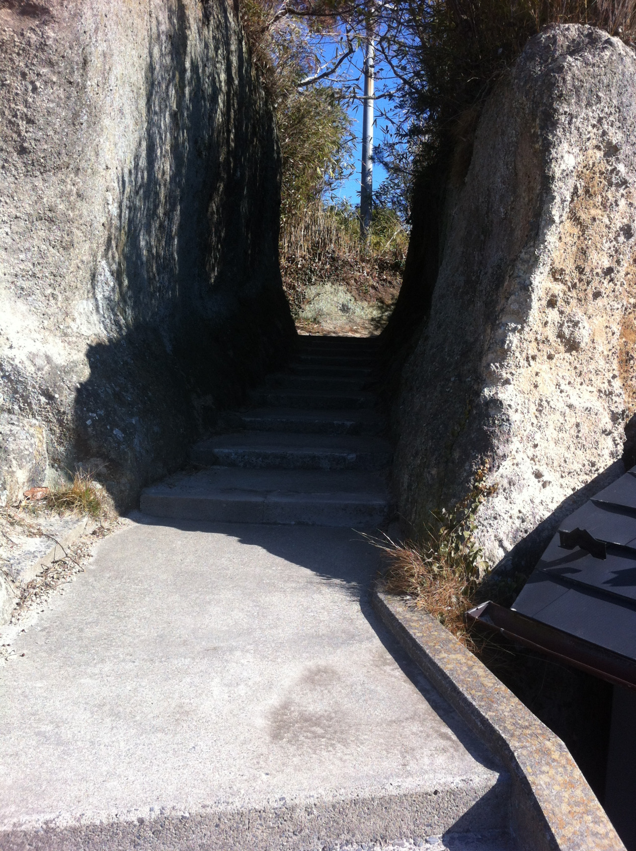 島人の営為の跡